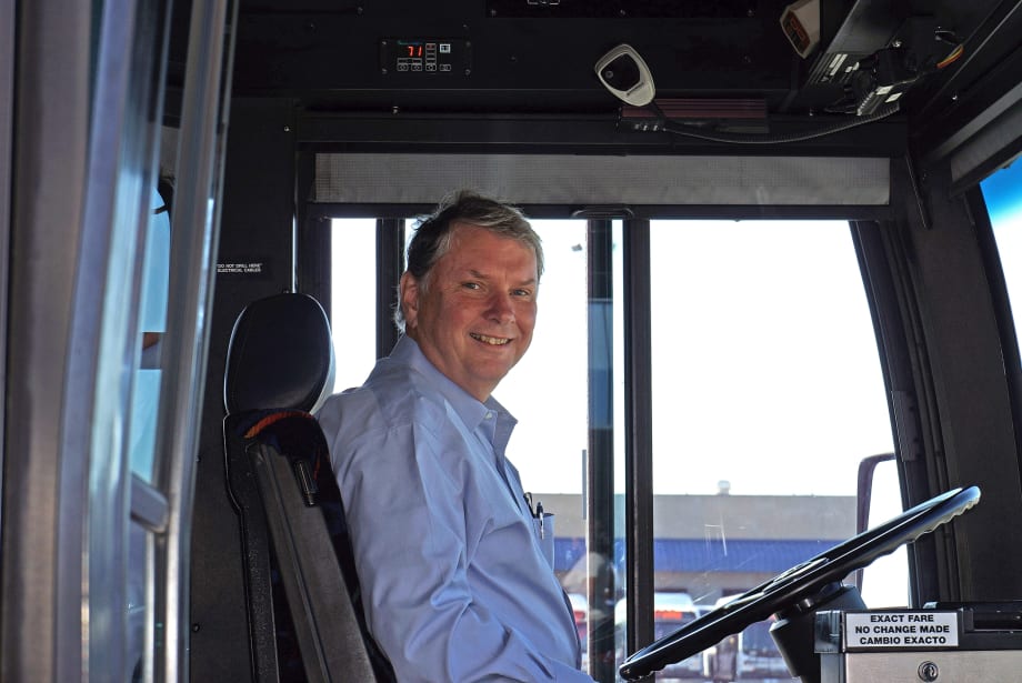 Q&A: Fort Worth Transportation Authority's (The T) Paul Ballard