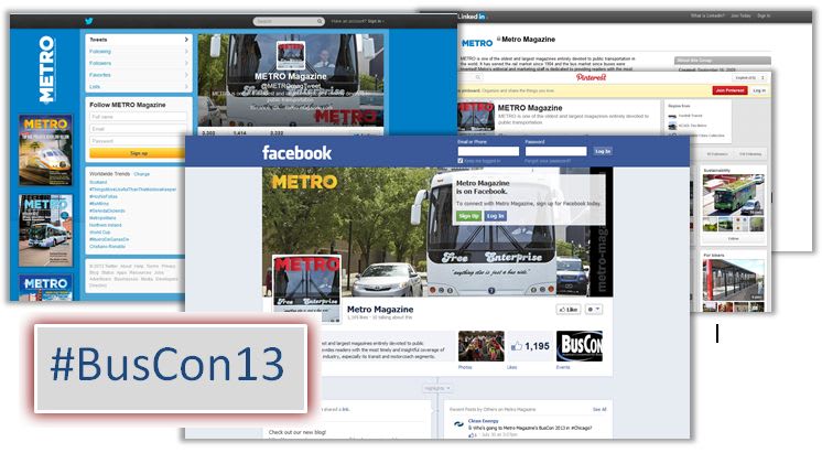 Get the latest BusCon updates on social media