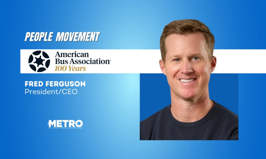 Fred Ferguson, President/CEO of the American Bus Association