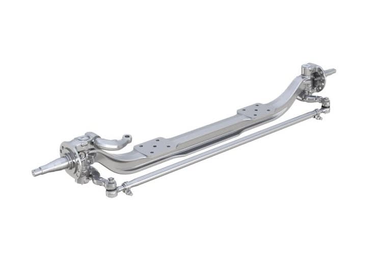 Meritor Front Steer Axles Increase Maneuverability