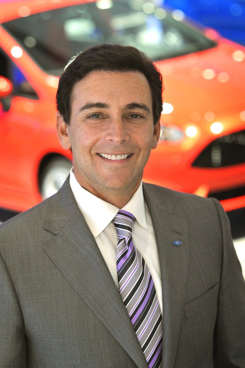 Fields Named Ford President, CEO