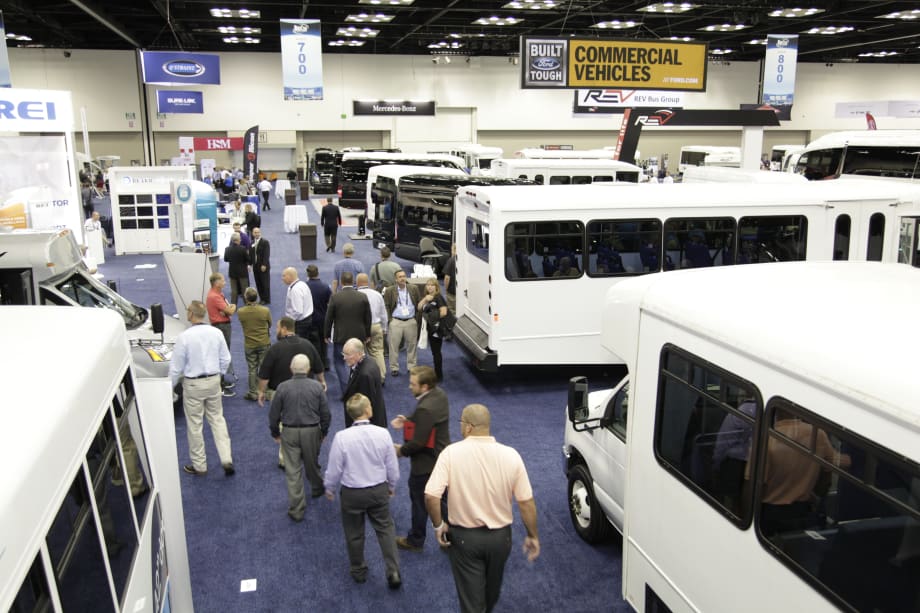 Transportation's future, electric vehicles hot topics at BusCon 2017