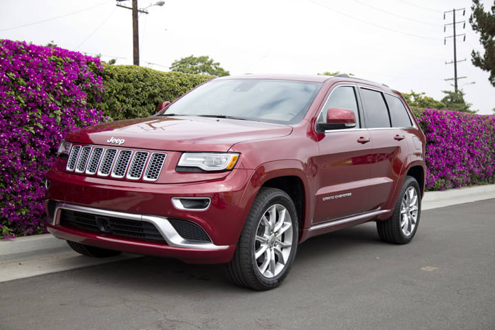 2015 Jeep Grand Cherokee Summit Diesel 4x4
