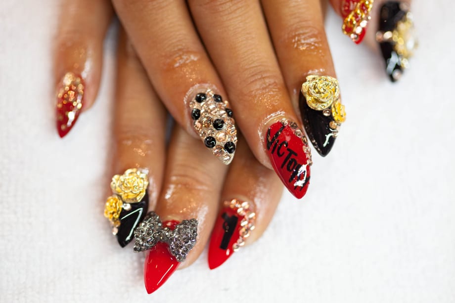 Adore Dolls Parlour Dazzles With Its Nail Art