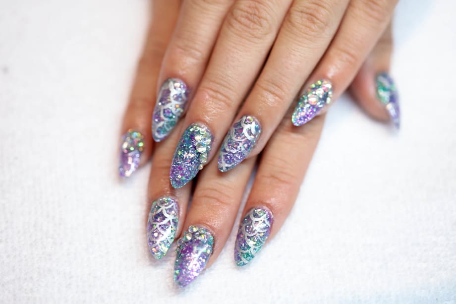 Adore Dolls Parlour Dazzles With Its Nail Art
