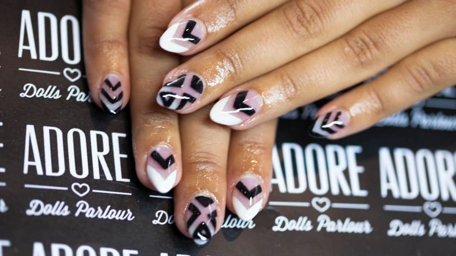 Adore Dolls Parlour Dazzles With Its Nail Art