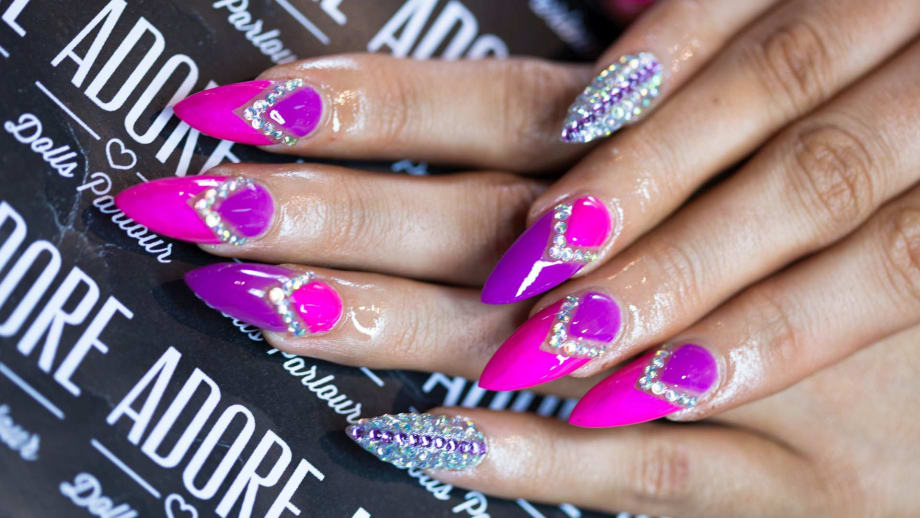 Adore Dolls Parlour Dazzles With Its Nail Art