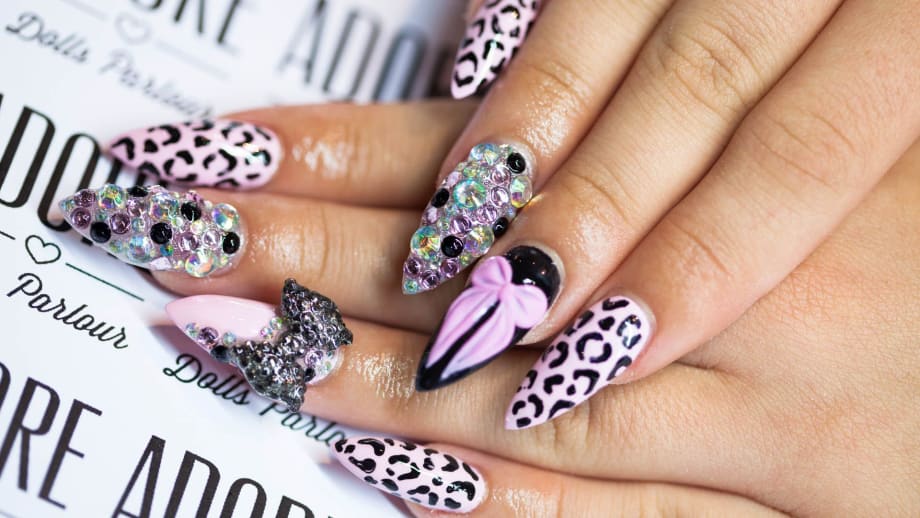 Adore Dolls Parlour Dazzles With Its Nail Art
