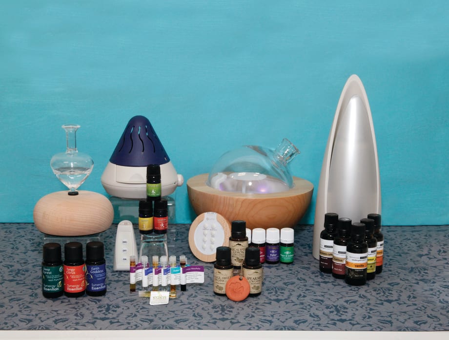Retail Boutique: Essential Oils and Diffusers