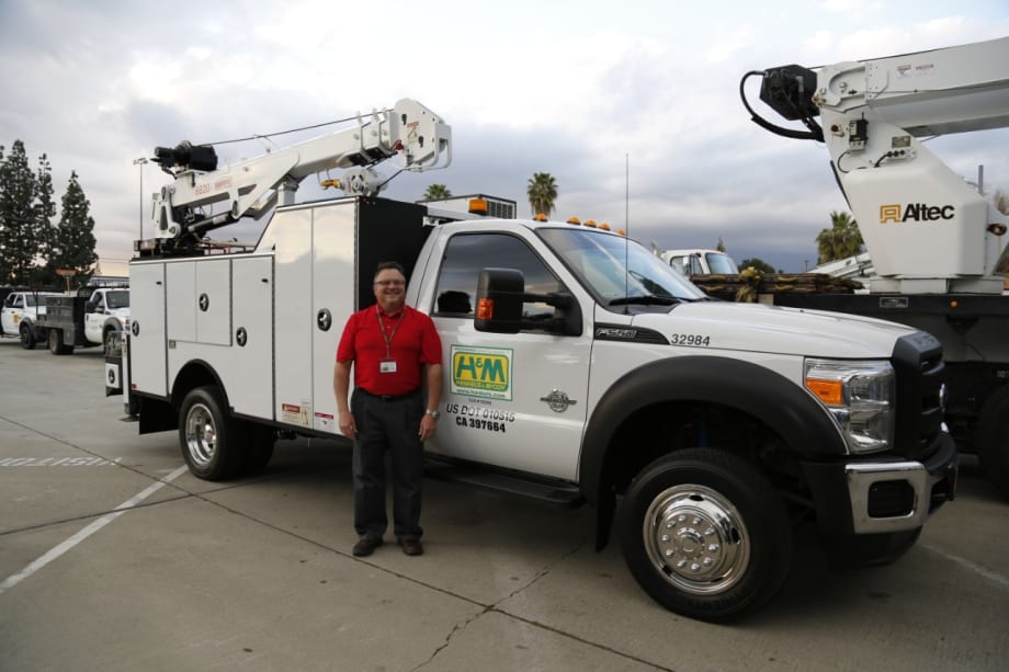 Utility Contractor Celebrates 94 Years as a Ford Customer