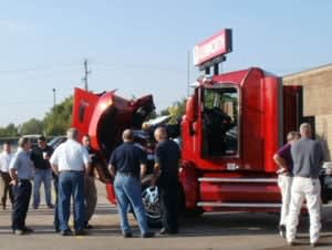 MHC Tour Showcases Compressed Natural Gas Technology