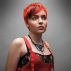 Technicolour from Moving Hair
