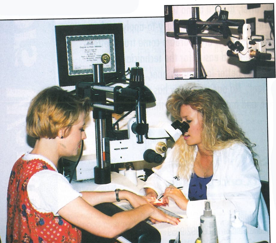 The Better to See Your Nails!
