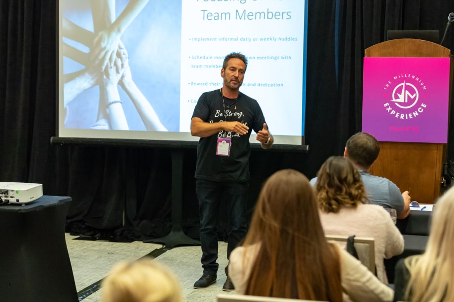 Millennium Experience 2018: How Passion Drives Success