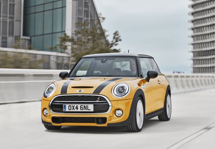 Reworked '14 Mini Cooper 27% More Fuel Efficient