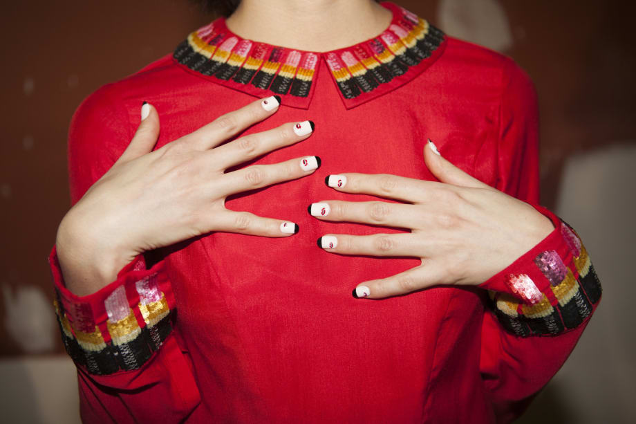 Nails at NYFW A/W2016