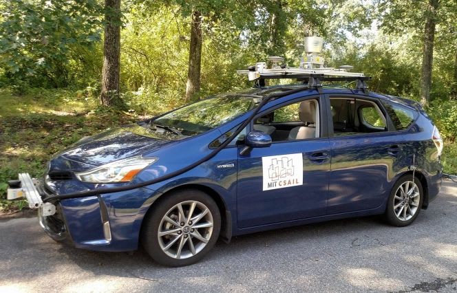 MIT lab develops tech allowing self-driving cars to navigate rural roads