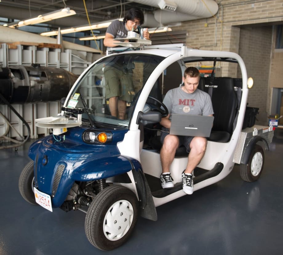 MIT, Ford partner for on-demand, electric shuttle project