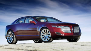 Lincoln MKR Concept Features New Design Direction