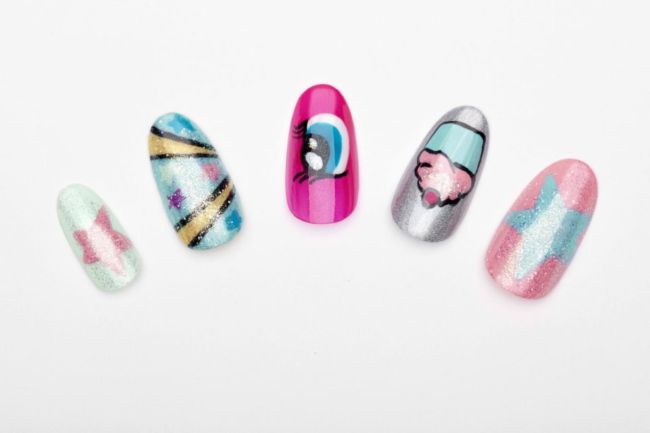 China Glaze Cupcake My Little Pony Nails