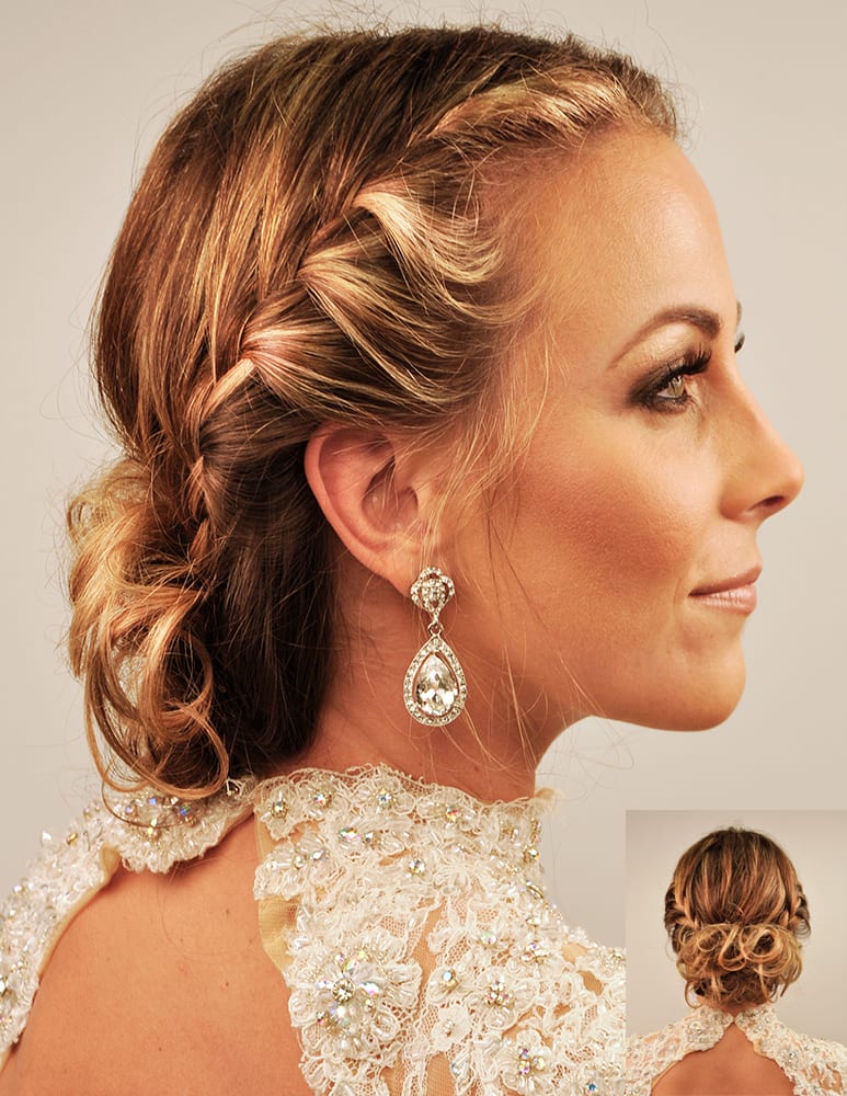 HOW-TO: Maria Menounos' Grecian Goddess Braids