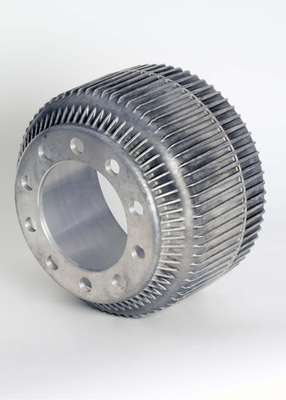 Accuride Previews Lightweight Composite Brake Drum