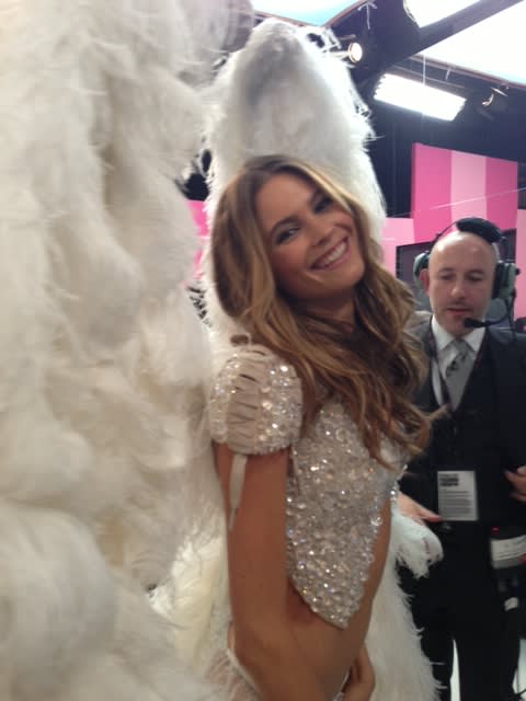 Behind the Scenes: Victoria's Secret Fashion Show, Matthew Morris