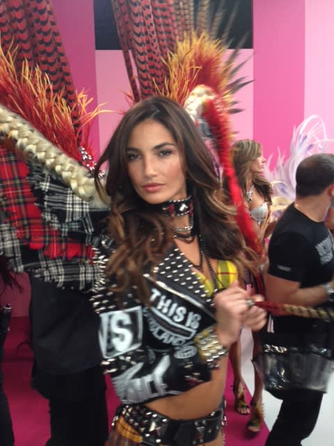 Behind the Scenes: Victoria's Secret Fashion Show, Matthew Morris