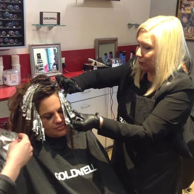 Mission Makeover, the Beauty Segment