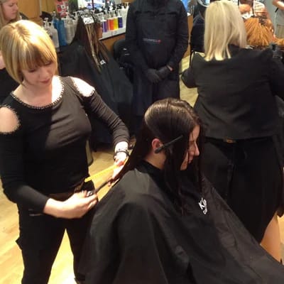 Mission Makeover, the Beauty Segment