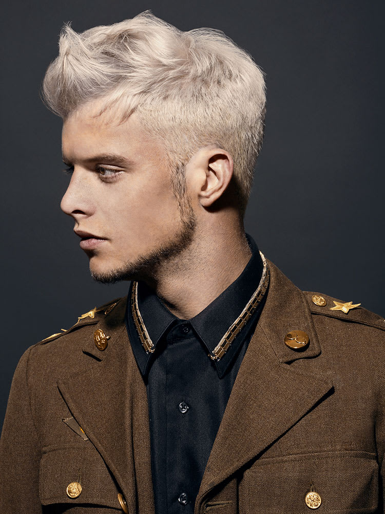 MEET THE NAHA FINALIST: Guy Auclair/Men's Hairstylist