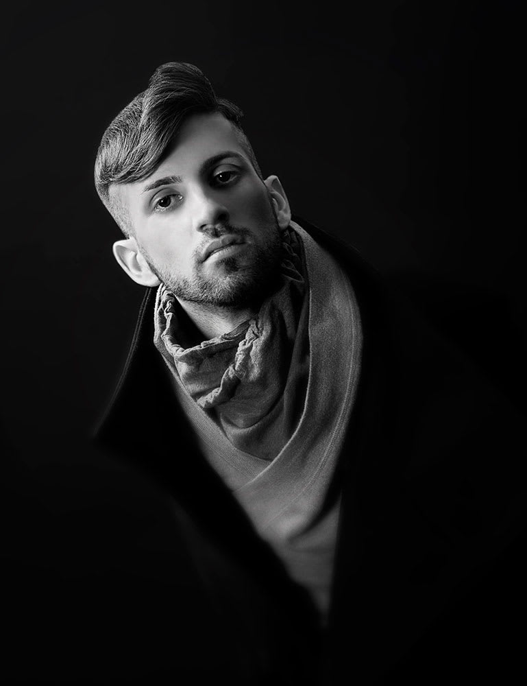 MEET THE NAHA FINALIST: Mark Santarossa/Men's Hairstylist