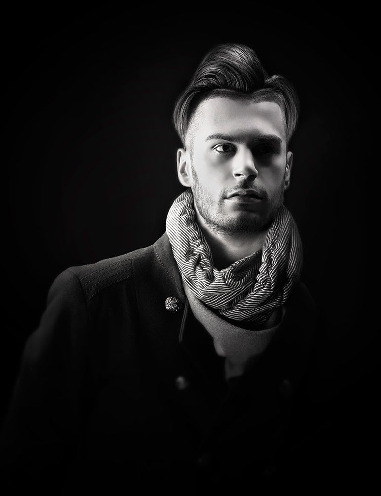 MEET THE NAHA FINALIST: Mark Santarossa/Men's Hairstylist