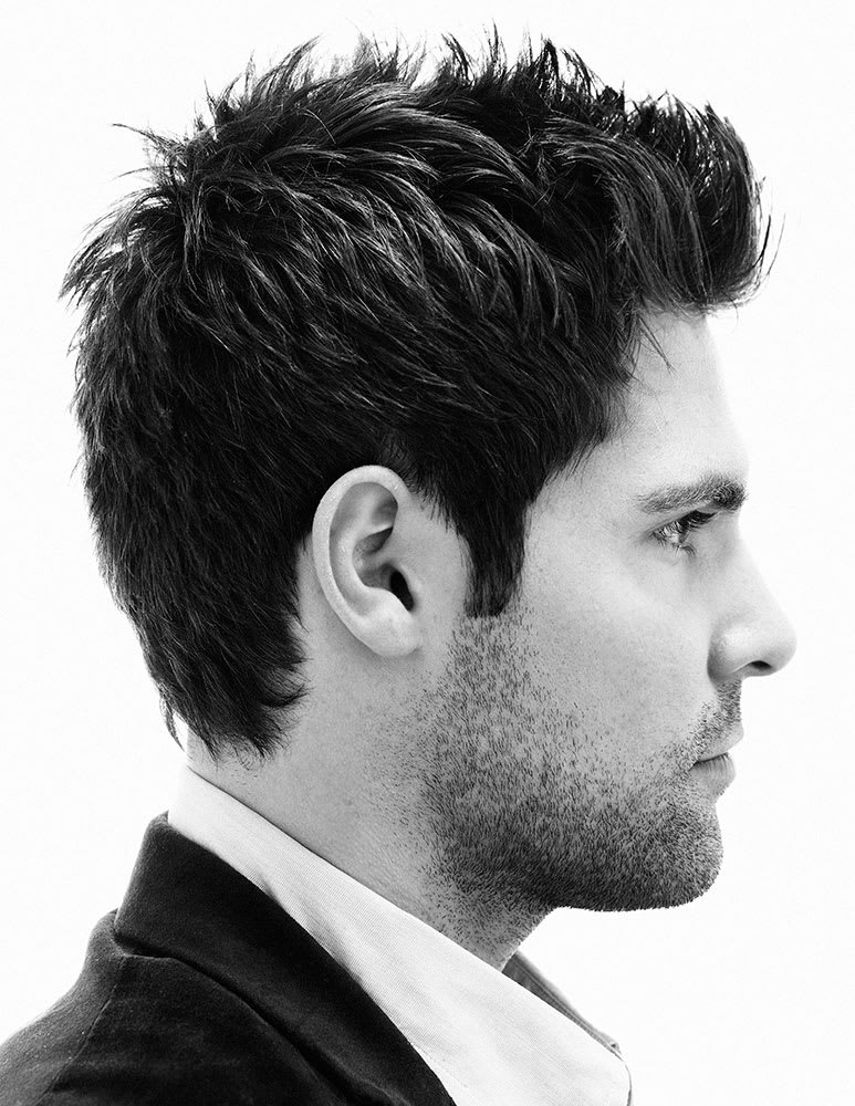 MEET THE NAHA WINNER: Matthew Morris/Men's Hairstylist