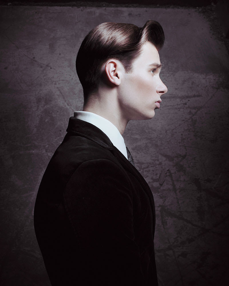 MEET THE NAHA FINALIST: Sal Misseri/Men's Hairstylist