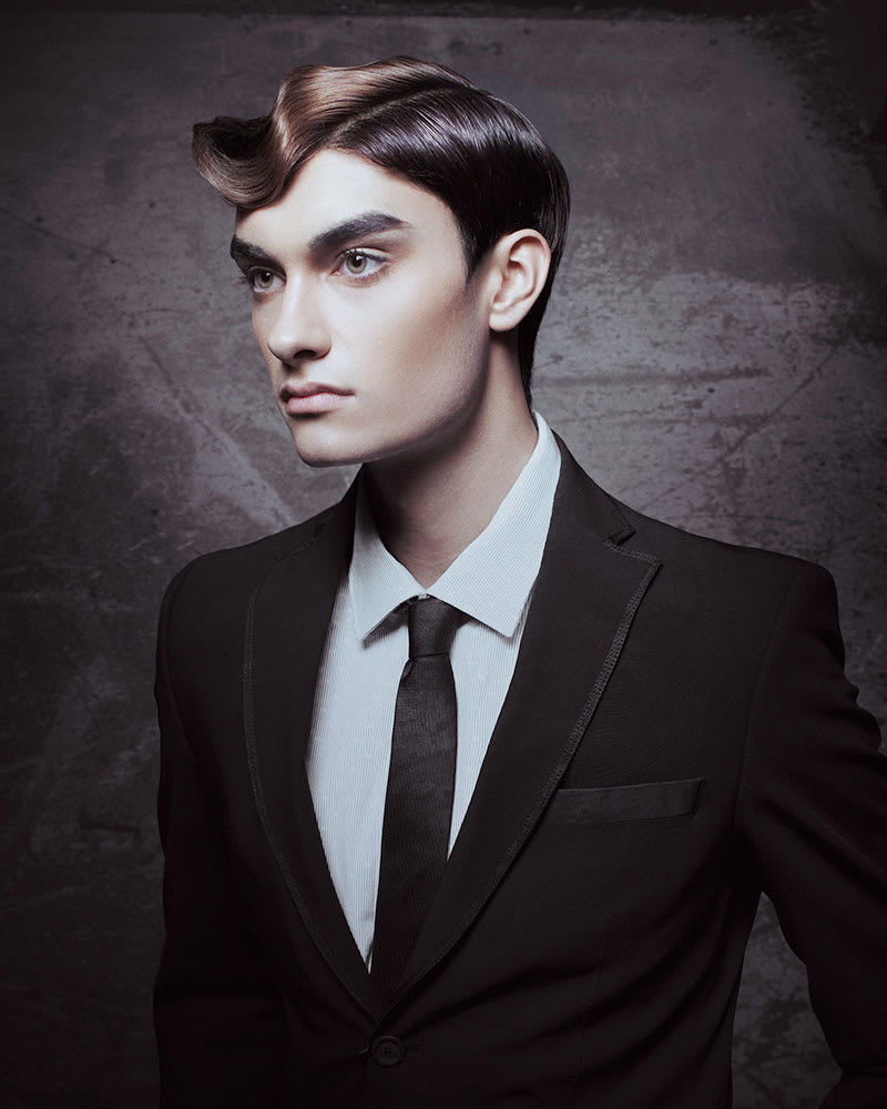 MEET THE NAHA FINALIST: Sal Misseri/Men's Hairstylist
