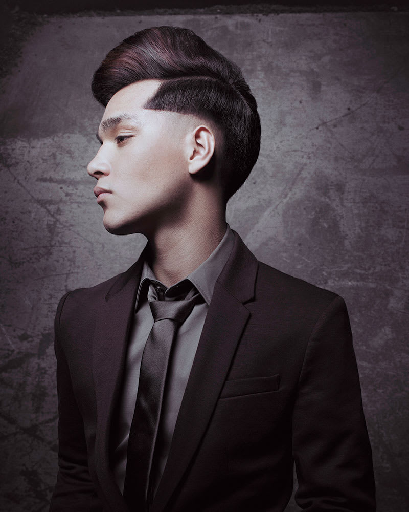 MEET THE NAHA FINALIST: Sal Misseri/Men's Hairstylist