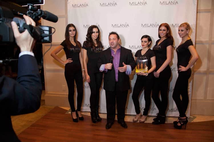 MILANIA Launched