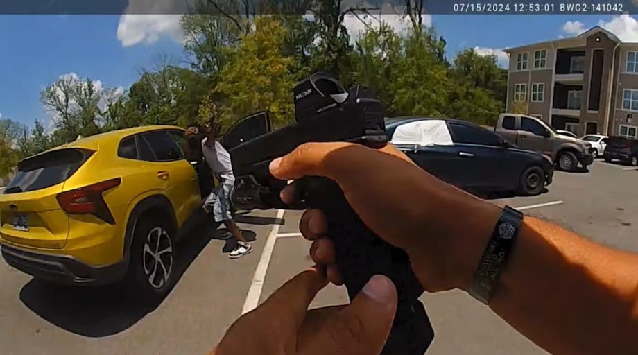 Nashville Police Release Video of Shootout with Murder Suspect