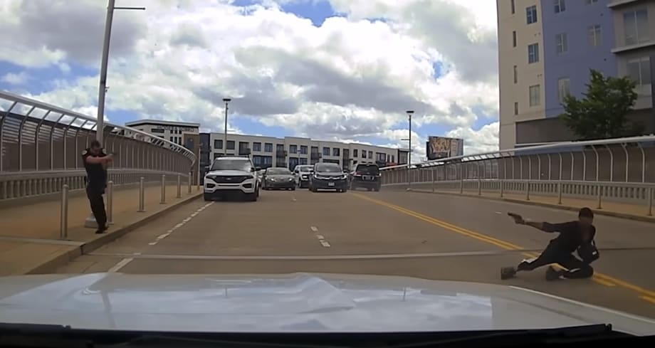 Nashville Officer Wounded in Gunfight with Attempted Murder Suspect