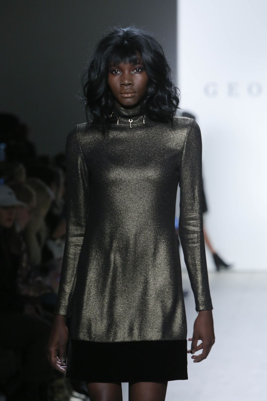 NYFW: Moroccanoil For The Georgine F/W 2017 Collection