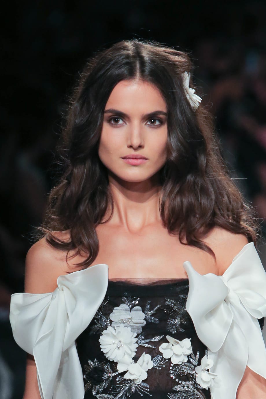 NYFW Spring/Summer 2018: Moroccanoil at Marchesa