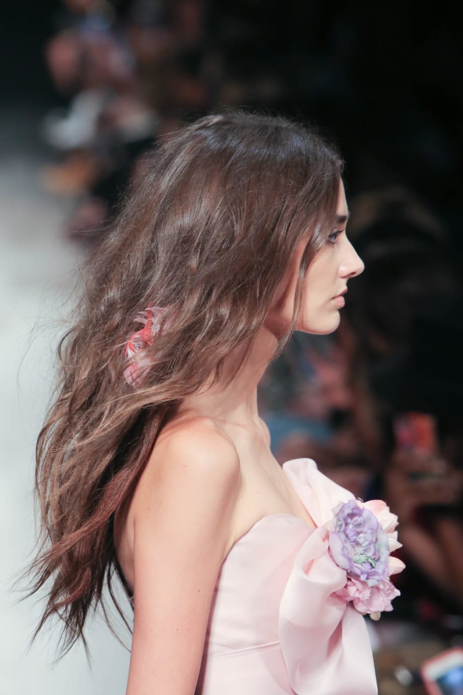 NYFW Spring/Summer 2018: Moroccanoil at Marchesa