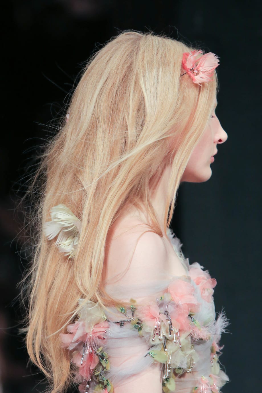 NYFW Spring/Summer 2018: Moroccanoil at Marchesa