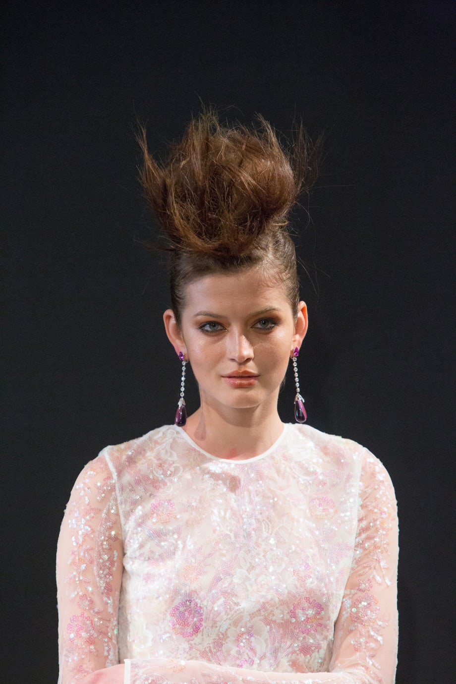 HOW-TO: Rockstar Bridal Look from Moroccanoil and Kevin Hughes