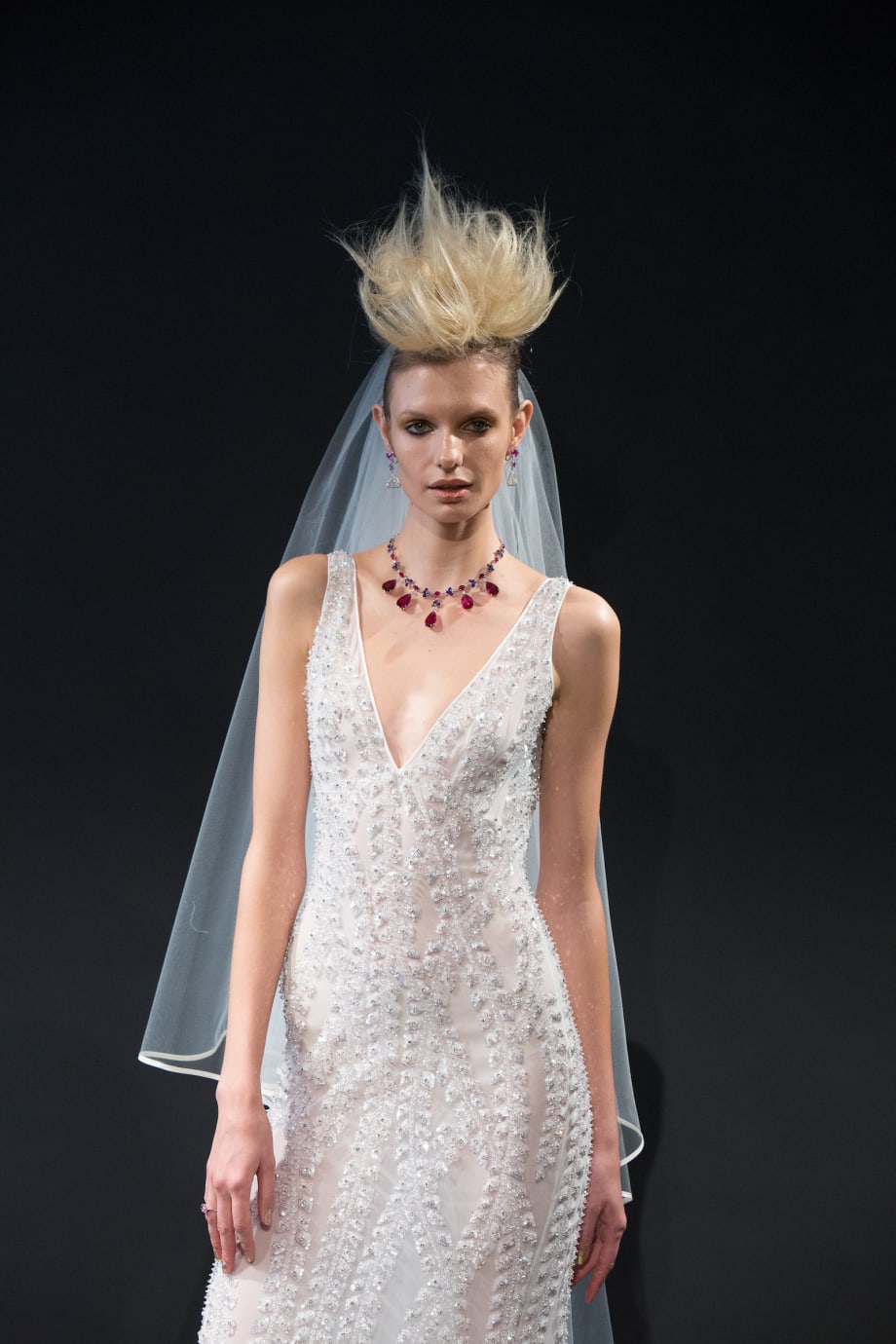 HOW-TO: Rockstar Bridal Look from Moroccanoil and Kevin Hughes