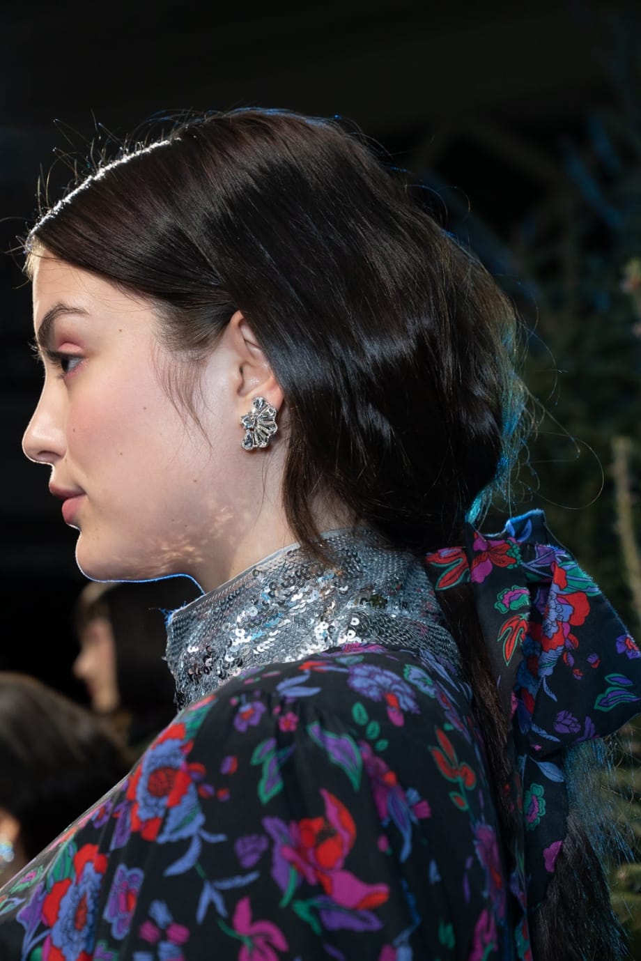 NYFW: Beauty At Veronica Beard F/W 2019