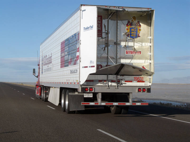 C.R. England Adds ATDynamics TrailerTails