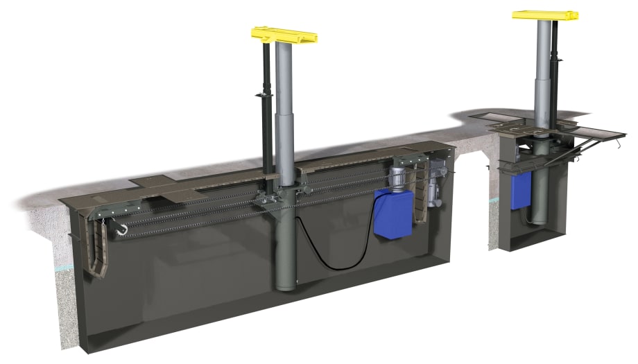 Long Beach Transit adds Rotary Lifts