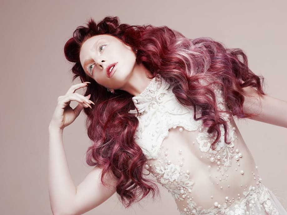 Daydream Pink and Lavender with Hairdreams Nano